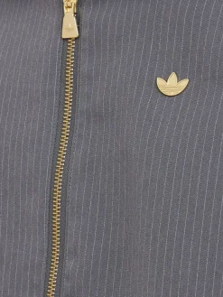 Firebird loose pinstriped track top