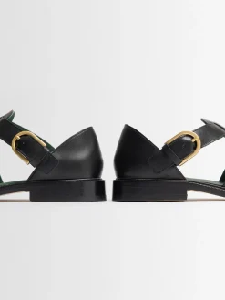 Fisherman leather sandals