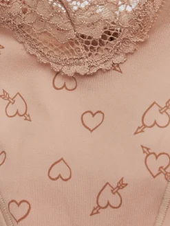 Fits everybody lace dipped thong