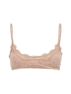 Fits everybody lace scoop bralette