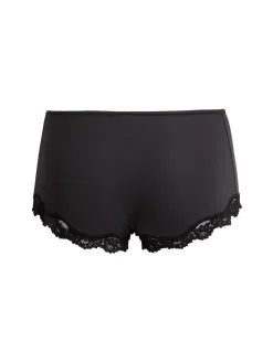 Fits Everybody lace trim boy shorts