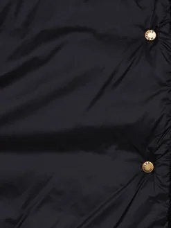 Fleurs bouclé nylon down jacket