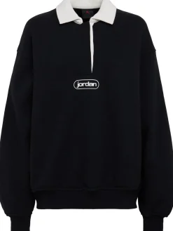 Flight Fleece polo sweatshirt