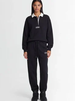 Flight Fleece polo sweatshirt