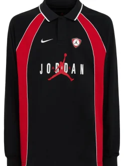 Flight long sleeve polo