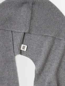 Florea wool blend scarf