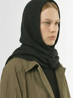 Florea wool blend scarf