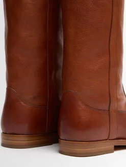 Floyd leather camperos boots
