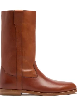 Floyd leather camperos boots