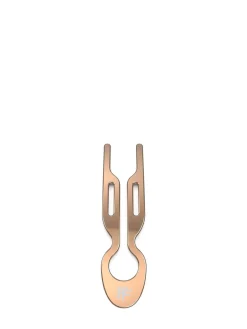 Forcina per capelli in acciaio