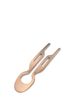 Forcina per capelli in acciaio