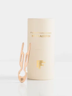 Forcina per capelli in acciaio