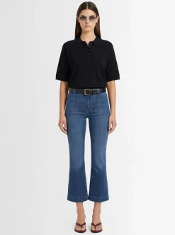 Francoise cropped jeans
