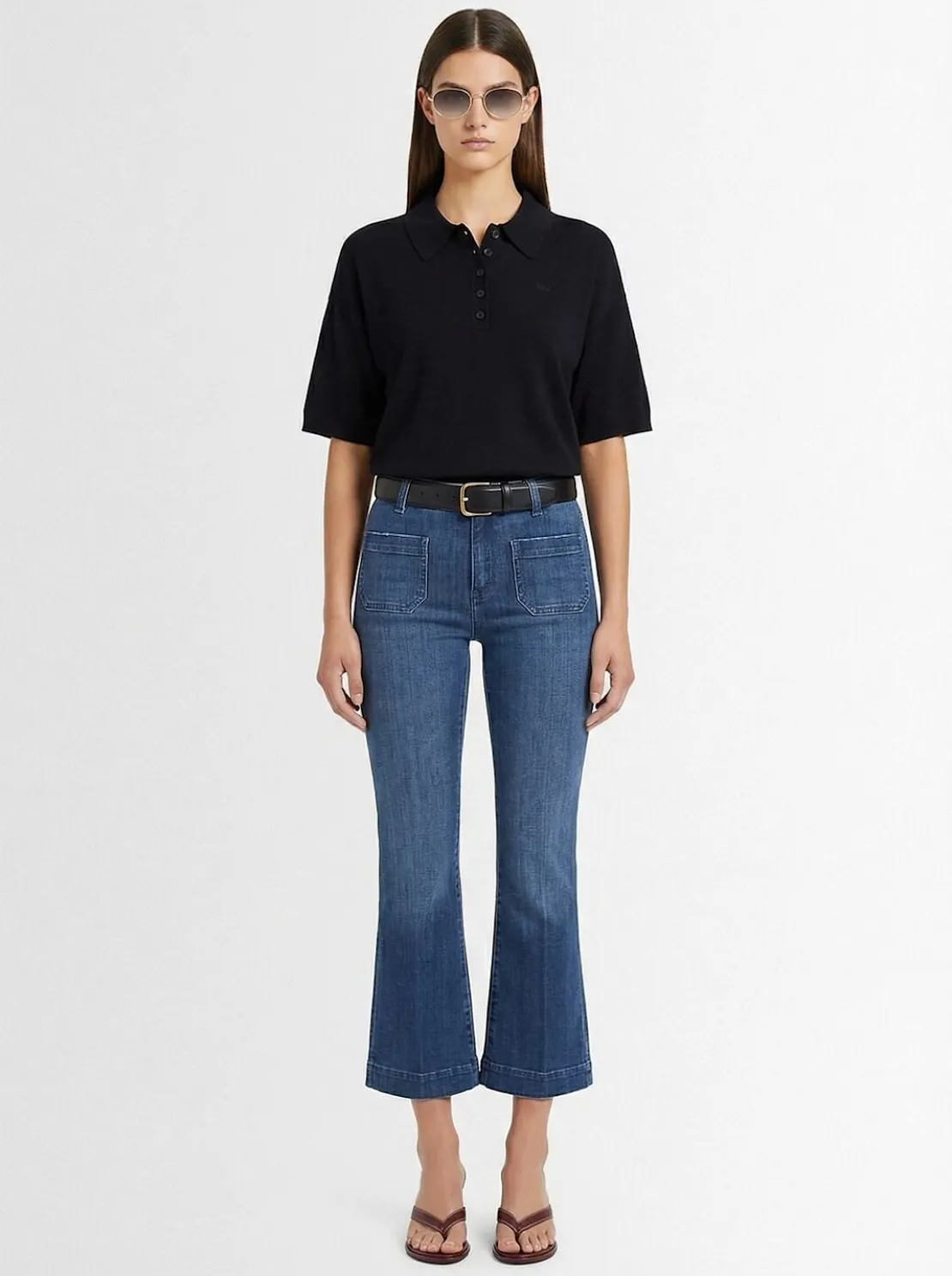 Francoise cropped jeans
