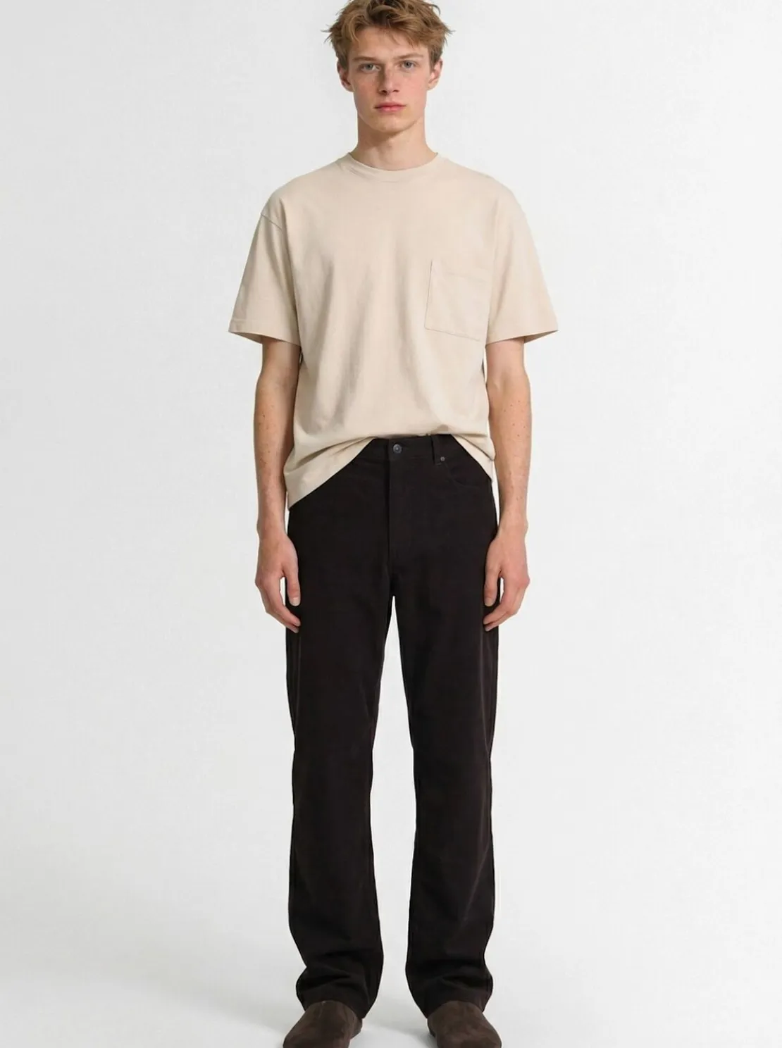 Fred stretch corduroy pants