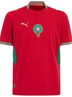 FRMF Home Jersey Replica Morocco t-shirt
