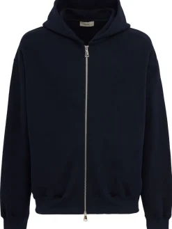 Full-zip hoodie