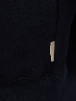 Full-zip hoodie