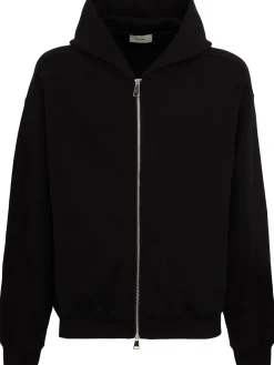 Full-zip hoodie