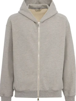 Full-zip hoodie