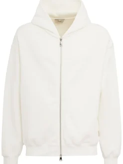 Full-zip hoodie