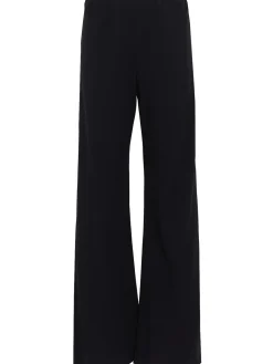 Galen crepe georgette wide pants