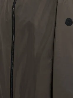 Galveston nylon hooded windbreaker