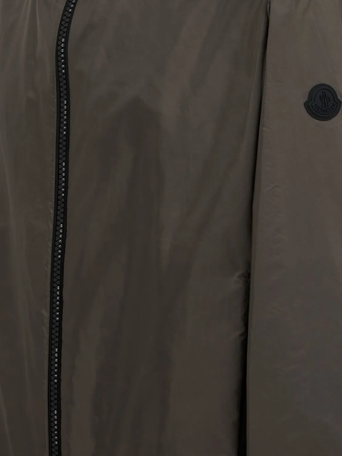 Galveston nylon hooded windbreaker