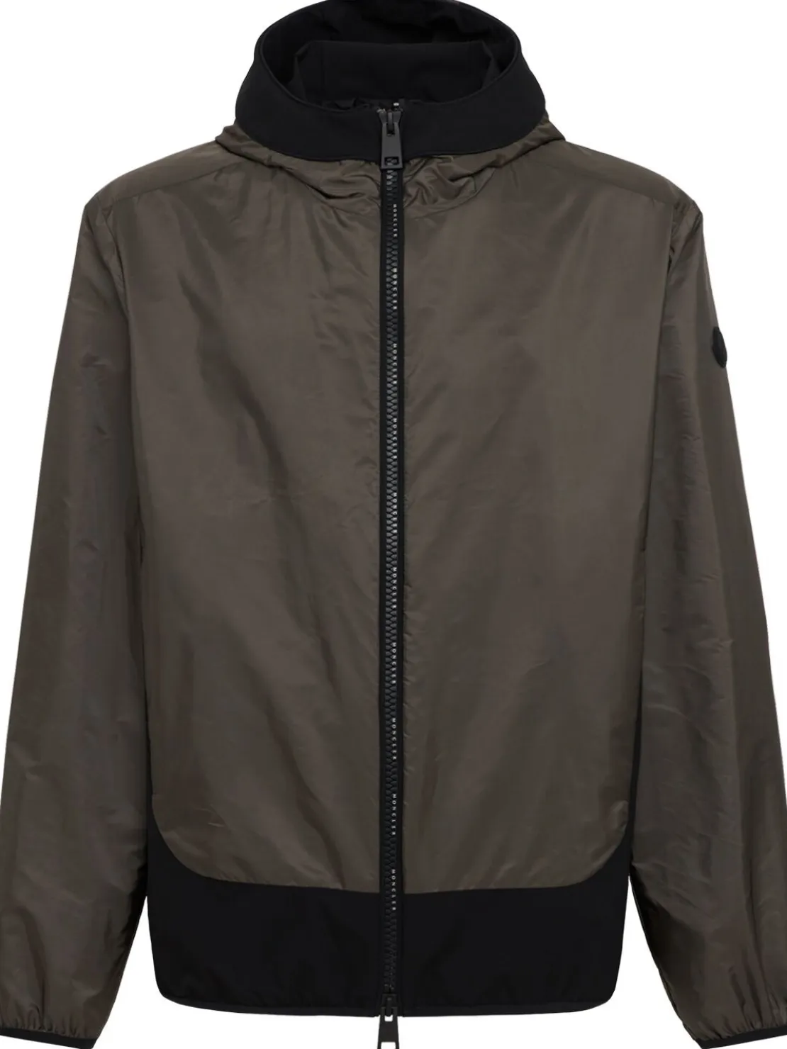 Galveston nylon hooded windbreaker
