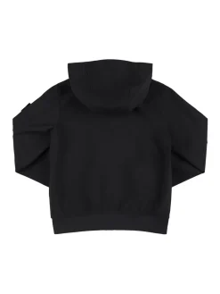 Giacca a vento in nylon con cappuccio