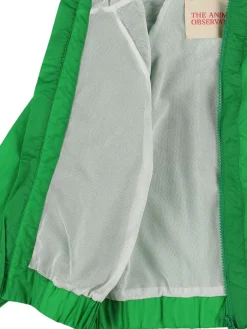 Giacca a vento in poly stampato