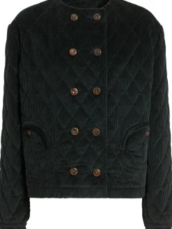 Giacca bolero Queenie in velluto