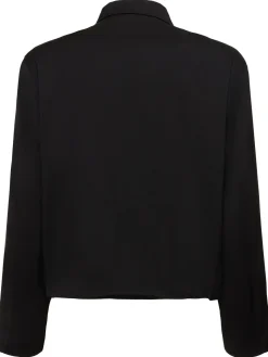 Giacca boxy fit in lana