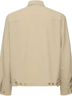 Giacca Brent in misto lana con zip