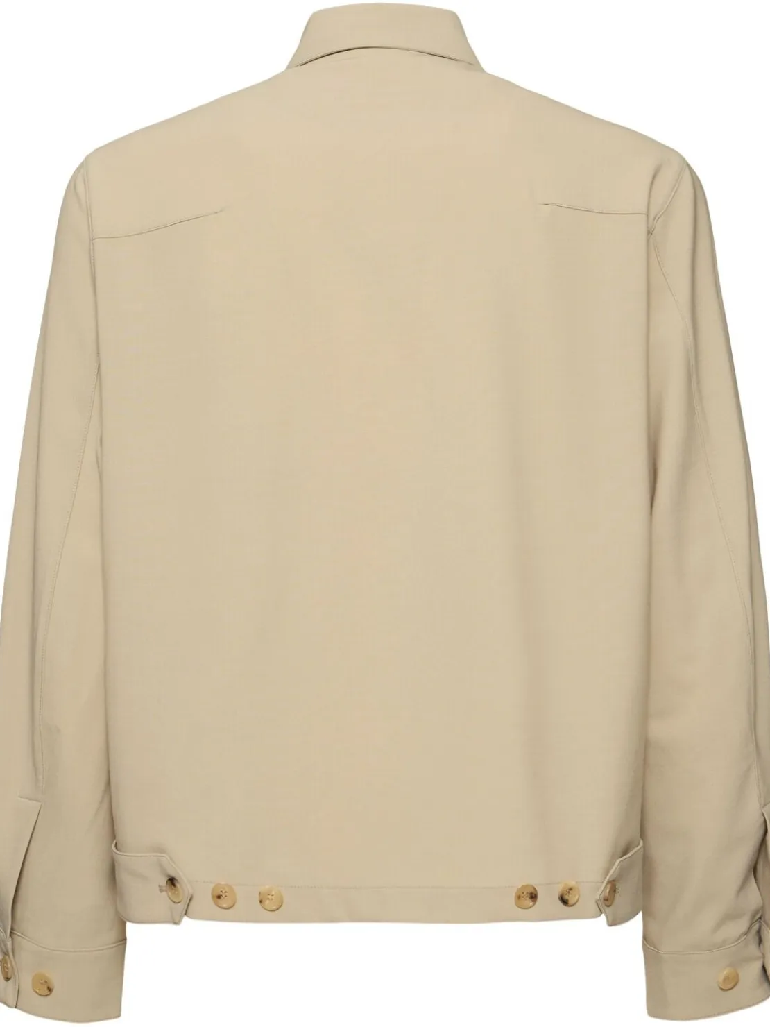 Giacca Brent in misto lana con zip