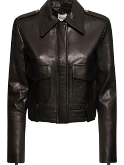 Giacca Cordelia in pelle