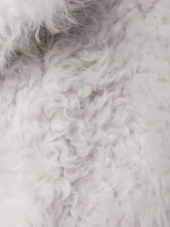 Giacca corta in shearling