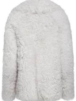 Giacca corta in shearling