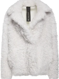 Giacca corta in shearling