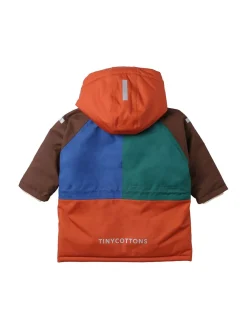 Giacca da neve color block