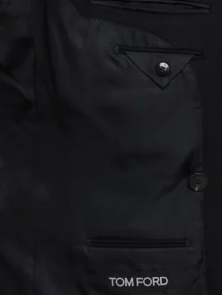 Giacca doppiopetto in twill