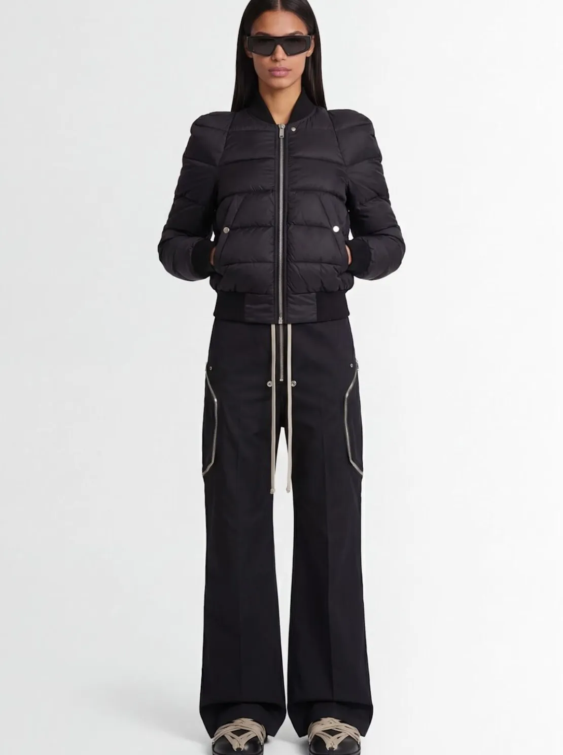 Giacca Duvet Flight in nylon leggero