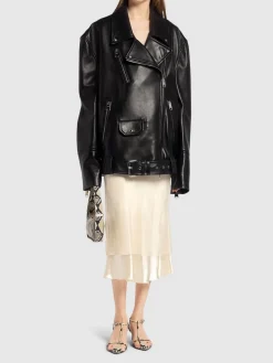 Giacca Hansel in pelle