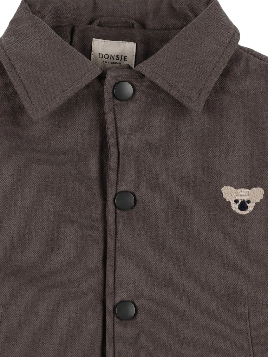 Giacca imbottita Koala in misto cotone