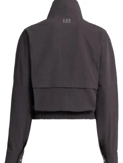 Giacca in cotone con zip