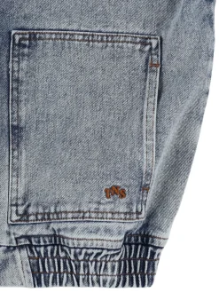Giacca in denim di cotone