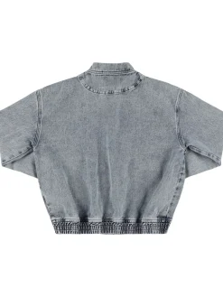 Giacca in denim di cotone