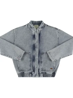 Giacca in denim di cotone