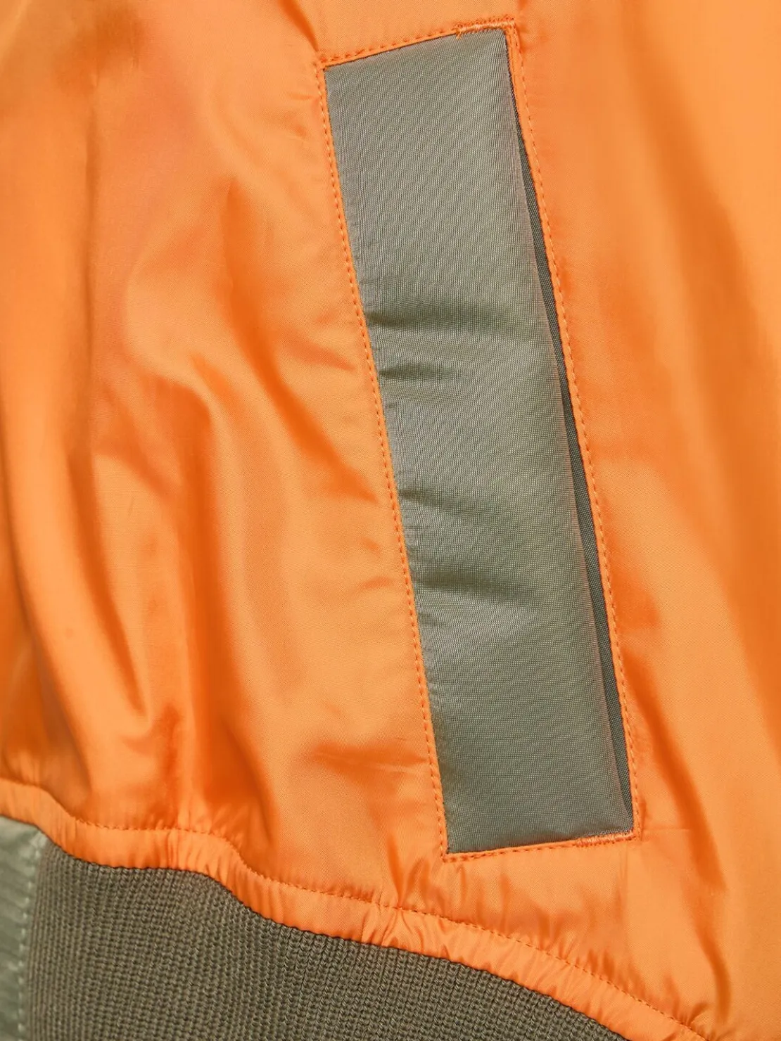 Giacca in gabardina e twill di misto cotone