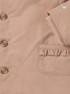 Giacca in maglia di cotone